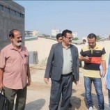 مدير عام المنصورة يدشن المرحلة الثانية من مشروع بناء مكتب الأحوال المدنية بالمديرية
