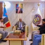 الكثيري يطّلع على مصفوفة عمل القطاع السمكي بأرخبيل سقطرى
