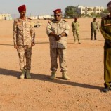اللواء “بارجاش “يختتم الدورة التخصصية لمدفع 23مم م/ط و يدشن مشروع مخبز رغيف خاص بلواء الريان