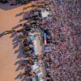 الوادع الأخير…حشود هي الاضخم في تشييع الشهيد السليماني في شبوة