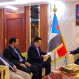 الكثيري يبحث مع رئيس الوحدة التنفيذية لإدارة مخيمات النازحين آليات التعاون والتنسيق المشترك
