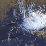 انحسار المنخفض الجوي وعودة السحب المرتفعة غير الممطرة