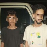 القاء القبض على متهمين اثنين بسرقة سيارة في عدن