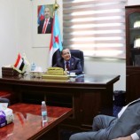 الدكتور الخُبجي يناقش مع نائب محافظ لحج الصلاحي مستجدات الأوضاع العامة بالمحافظة