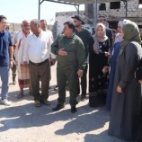 نائب مدير امن العاصمة عدن يستقبل وفد اممي من ممثلي منظمتا اليونيسف وUNDP