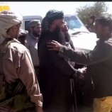 بتوجيه من المحرمي .. قائد الفرقة الثالثة عمالقة يتفقد جبهة الحد يافع.