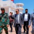 وزير النقل ومحافظ سقطرى يفتتحا مطار جزيرة عبدالكوري بأرخبيل سقطرى 