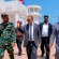 وزير النقل ومحافظ سقطرى يفتتحا مطار جزيرة عبدالكوري بأرخبيل سقطرى 