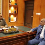 ‏الكثيري يبحث مع محافظ حضرموت سُبل توحيد الجهود لخدمة أبناء المحافظة