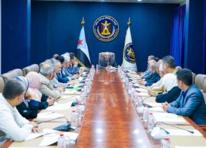 هيئة الرئاسة تشيد بتضحيات النخبة الحضرمية وتدعو أبناء المحافظة للمشاركة الفاعلة في فعالية “حضرموت أولاً” بالمكلا