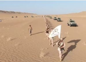 قوات العمالقة الجنوبية تنفذ مسيرًا عسكريًّا جديدًا لتعزيز الجاهزية القتالية