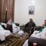 محافظ سقطرى يلتقي وفداً من البرنامج السعودي لتنمية وإعمار اليمن