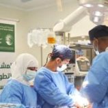 مركز الملك سلمان للإغاثة يختتم المشروع الطبي الطوعي لجراحة وقسطرة القلب في العاصمة عدن