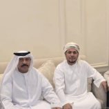 محافظ سقطرى يلتقي السلطان بن عفرار في أبوظبي ويبحثان سبل تعزيز التعاون لخدمة الأرخبيل