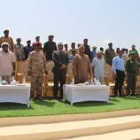 محافظ سقطرى يشهد حفل تخرج الدفعة الثالثة لقوات الدعم والإسناد بمركز الشهيد طاهر السقطري