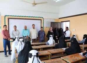 لجنة التعليم العام بالجمعية الوطنية تتفقد المراكز الامتحانية للثانوية العامة بمحافظة لحج