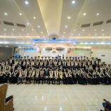كلية الطب جامعة عدن تشهد تخرج الدفعة44 طب بشري