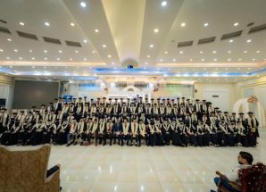 كلية الطب جامعة عدن تشهد تخرج الدفعة44 طب بشري