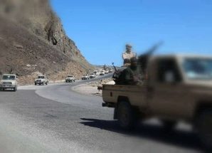 قوات النخبة الحضرمية تداهم أوكار لتنظيم القاعده الإرهابي في وادي عرف