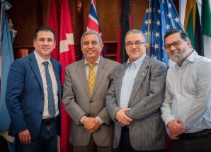 الرئيس الزُبيدي يدشّن بعثة المجلس الانتقالي الجنوبي في الولايات المتحدة الأمريكية