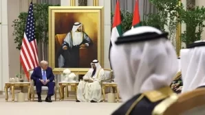 الإمارات تخطط لاستثمار 1.4 تريليون دولار في أمريكا.. وترامب يقترح تحويل غزة إلى منطقة حرية