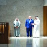 الرئيس ترامب يزور بيت العائلة الإبراهيمية في أبوظبي