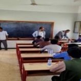 رئيس تنفيذية الانتقالي بحبان يتفقد سير امتحانات الثانوية العامة