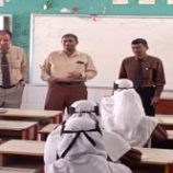 هيئة الانتقالي تتفقد سير امتحانات طلبة الثانوية العامة بمديرية المعلا للعاصمة عدن