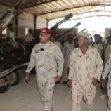 قيادة اللواء الأول مشاة بحري سقطرى تتفقد أعمال صيانة الآليات والأسلحة استعداداً لموسم الرياح