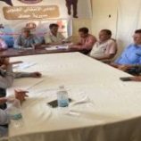 انتقالي جحاف الضالع يستعرض أنشطة الفصل الأول من العام الجاري