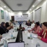 الوكيل الشبحي يستقبل وفدًا هولنديًا رفيع المستوى برئاسة نائبة وزير التعاون الدولي