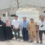 مساعد الأمين العام يقدم واجب العزاء لأسرة كادر الامانة محمد قائد