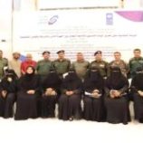 المنهالي يشهد ورشة عمل حول تعزيز التنسيق بين الأمن والمجتمع ضمن مشروع “ترابط”