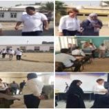 مدير التدريب المهني يطلع وفد الوكالة الألمانية للتعاون الدولي Giz على احتياجات المعاهد التقنية والمهنية بالعاصمة عدن