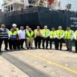 المدير الاقليمي لشركة CMA-CGM الفرنسية يزور و فده محطة حاويات ميناء عدن
