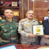الربيعي يثني على دور الاكاديمية العسكرية في تأهيل القيادات العسكرية