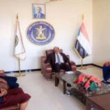 لسود يجتمع برئيس المفوضية الجنوبية المستقلة لمكافحة الفساد
