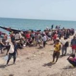 إحباط عملية تهريب 132 مهاجرًا أفريقيًا قبالة سواحل رأس العارة في لحج