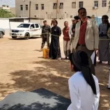 شرطة حضرموت الوادي والصحراء والنيابة العامة تنفذان حكم قصاص بالاعدام في المحكوم عليه ناصر علي ناصر الكلدي