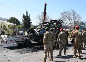لبنان.. قتيل وثلاثة جرحى في غارة اسرائيلية على مدينة صيدا