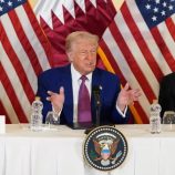 الرئيس الأمريكي:سنحمي الشرق الأوسط.. ونقترب جداً من إبرام اتفاق مع إيران