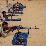 لواء الريان بالمنطقة العسكرية الثانية ينفذ رماية بالأسلحة المتوسطة والخفيفة لتعزيز الجاهزية القتالية