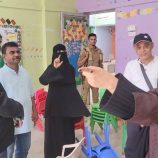 مدير عام المنصورة يتفقد أعمال الترميمات في روضة الشهيد محمد باصهيب