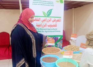 أبين.. مؤسسة إنسان التنموية HDF تعزز السيادة الغذائية في معرض الحبوب 