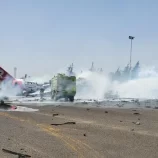 الطيران الاسرائيلي ينفذ 4 غارات على مطار صنعاء