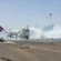 الطيران الاسرائيلي ينفذ 4 غارات على مطار صنعاء