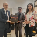 اللواء البحسني يبحث مع نائبة رئيس بعثة السفارة الألمانية سبل دعم السلام وتخفيف المعاناة الاقتصادية
