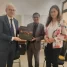 اللواء البحسني يبحث مع نائبة رئيس بعثة السفارة الألمانية سبل دعم السلام وتخفيف المعاناة الاقتصادية