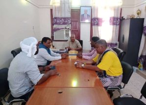 انتقالي سقطرى ينفذ نزولًا ميدانيًا إلى مكتب التربية والتعليم بالمحافظة