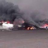 الأوقاف: الحوثيون يتحملون مسؤولية قصف طائرة الحجاج بصنعاء